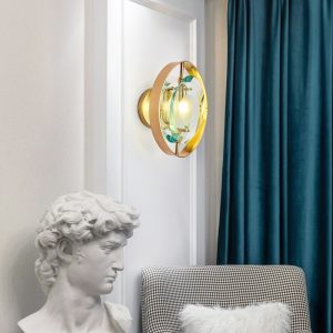 Lampu Dinding Latar Belakang LED Modern Minimalis Rumah Kamar Tidur Lampu Samping Tempat Tidur Ruang Tamu