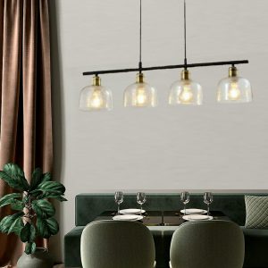 Lampu Gantung Cafe Retro Kreatif Minimalis Restoran Bar Ruang Meja Makan