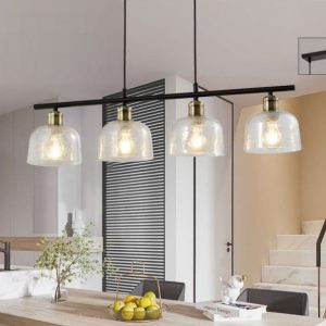 Lampu Gantung Cafe Retro Kreatif Minimalis Restoran Bar Ruang Meja Makan