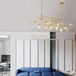 Lampu Gantung Sederhana Nordic Luxury Modern Lighting Glass Ball