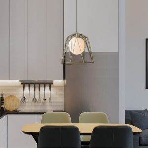 Lampu Gantung kecil Jepang retro homestay samping tempat tidur
