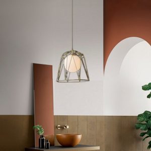 Lampu Gantung kecil Jepang retro homestay samping tempat tidur
