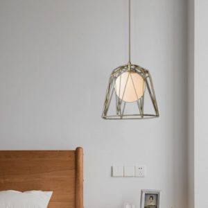 Lampu Gantung kecil Jepang retro homestay samping tempat tidur