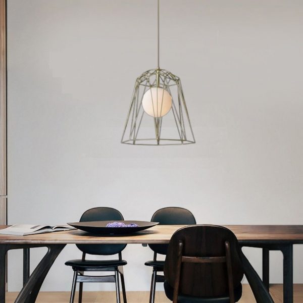 Lampu Gantung Coffee House Clear Bar Kamar Tidur Belajar Restoran