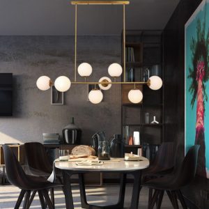 Lampu Gantung Modern Minimalis Ruang Makan Bar Restoran