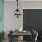 Lampu Gantung Kreatif Minimalis Bar Ruang Makan Cafe Hot Pot