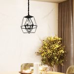 Lampu Gantung Kreatif Minimalis Bar Ruang Makan Cafe Hot Pot