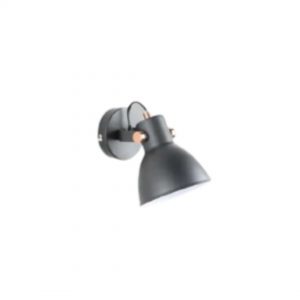 Lampu Dinding Logam Warna Abu-Abu Dekorasi Dinding Hotel
