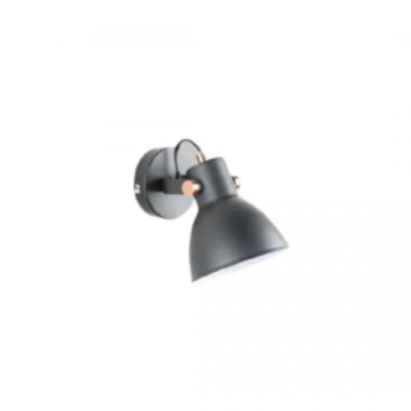 Lampu Dinding Logam Warna Abu-Abu Dekorasi Dinding Hotel