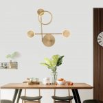 Lampu Dinding Sederhana Kreatif Nordic Kamar Tidur Ruang Tamu Teras