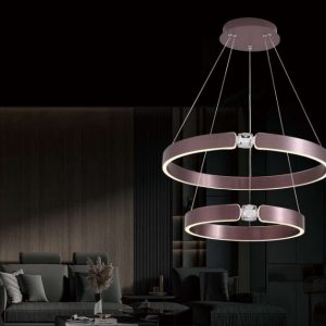 Lampu Gantung Kristal modern Kepribadian Kreatif Restoran