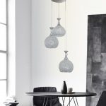 Lampu gantung tiga kepala modern minimalis Ruang makan