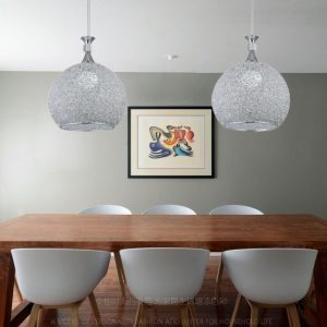 Lampu Gantung tiga kepala modern minimalis kepribadian ruang makan