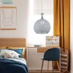 Lampu Gantung modern minimalis Toko Pakaian Kamar Tidur