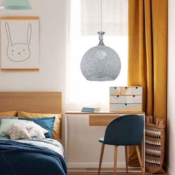 Lampu Gantung modern minimalis Toko Pakaian Kamar Tidur