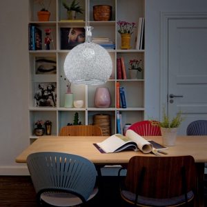 Lampu Gantung modern minimalis Toko Pakaian Kamar Tidur