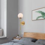 Lampu Dinding Modern Samping Tempat Tidur Lorong Balkon