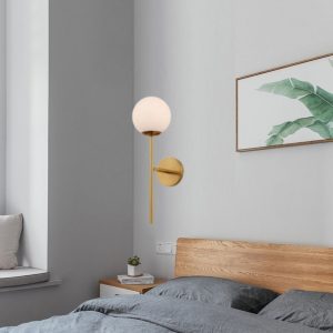 Lampu Dinding Modern Samping Tempat Tidur Lorong Balkon