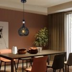 lampu gantung bar modern kepribadian kreatif industri lorong samping