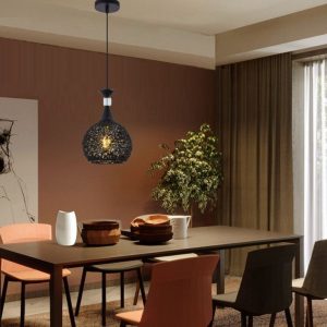 lampu gantung bar modern kepribadian kreatif industri lorong samping