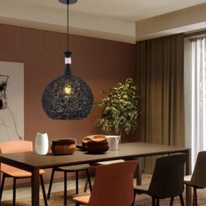 Lampu Gantung kepala tunggal hias komersial restoran