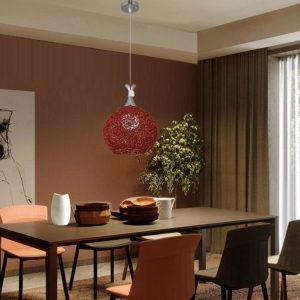 Lampu Gantung Warna Restoran Bar Ruang Tamu Kafe Internet