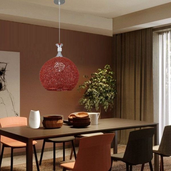 Lampu Gantung Hot Pot Restoran Restoran Cina Teh Kreatif Kamar