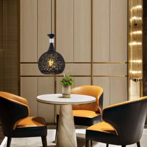 lampu gantung bar modern kepribadian kreatif industri lorong samping