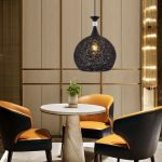 Lampu Gantung kepala tunggal hias komersial restoran