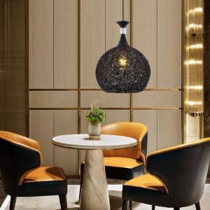Lampu Gantung kepala tunggal hias komersial restoran