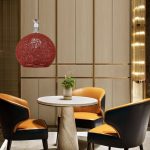 Lampu Gantung Hot Pot Restoran Restoran Cina Teh Kreatif Kamar