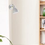 Lampu Dinding Logam Warna putih Dekorasi Dinding Hotel