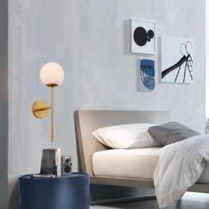Lampu Dinding Modern Samping Tempat Tidur Lorong Balkon