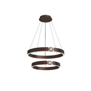 Lampu Gantung Kristal modern Kepribadian Kreatif Restoran