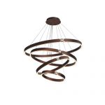 Lampu Gantung Bangunan Duplex Ruang Ring Ring Loft Tangga