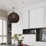 Lampu gantung pencahayaan minimalis modern kepribadian kreatif