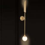 lampu dinding kepala tunggal teras restoran hotel cafe