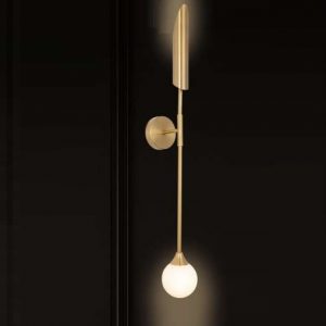 lampu dinding kepala tunggal teras restoran hotel cafe