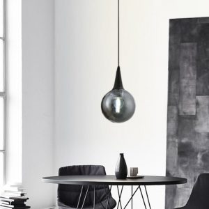 Lampu Gantung Indoor Kepala Tunggal Meja Makan Restoran Bar