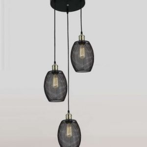 Lampu Gantung besi sederhana modern kreatif restoran bar cafe