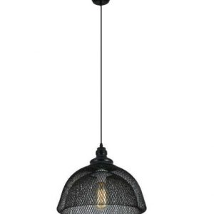 Lampu Gantung Kandang Besi Tua Restoran Toko Pakaian