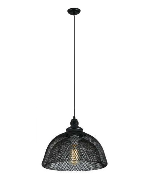 Lampu Gantung Kandang Besi Tua Restoran Toko Pakaian