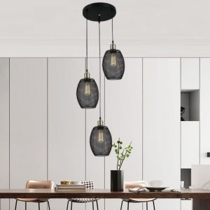 Lampu Gantung besi sederhana modern kreatif restoran bar cafe