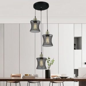 Lampu Gantung besi Modern minimalis bar restoran