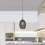 Lampu Gantung Samping Tempat Tidur Sederhana Modern Toko Teh Susu