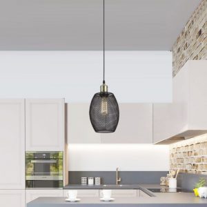 Lampu Gantung Samping Tempat Tidur Sederhana Modern Toko Teh Susu