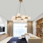 Lampu Gantung Modern Minimalis Fashion Ruang Makan Ruang Tamu
