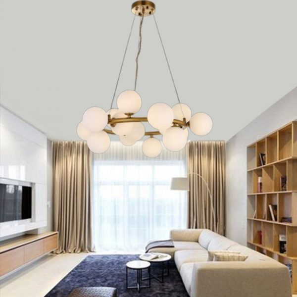 Lampu Gantung Modern Minimalis Fashion Ruang Makan Ruang Tamu