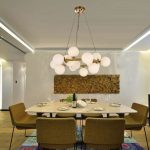 Lampu Gantung Modern Minimalis Fashion Ruang Makan Ruang Tamu