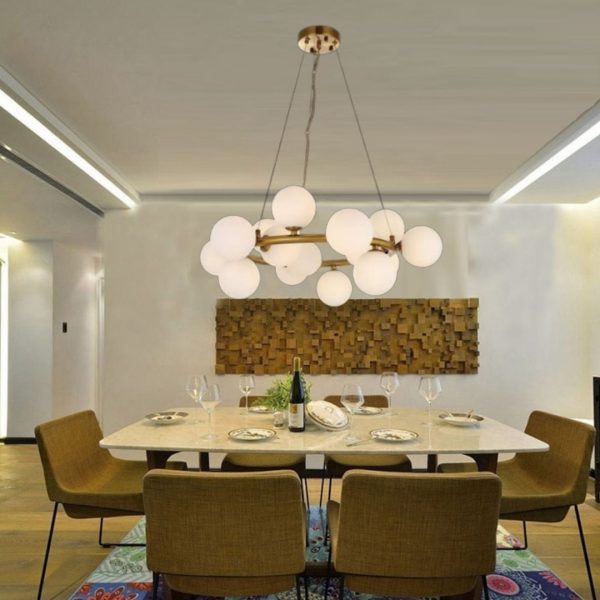 Lampu Gantung Modern Minimalis Fashion Ruang Makan Ruang Tamu